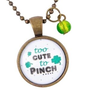 NEW 🍀 Too Cute to Pinch Necklace